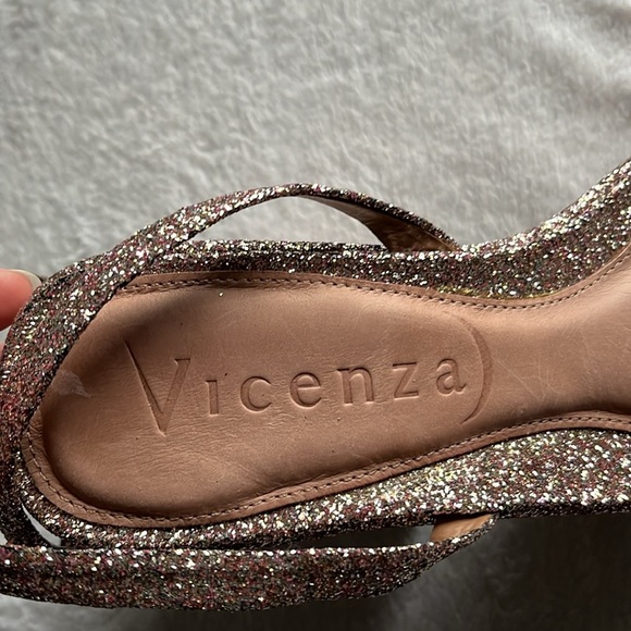 Vicenza Anthropologie Block Heels - Picture 2 of 7